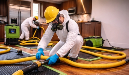 water damage restoration